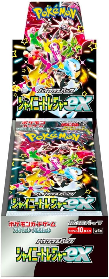 Pokemon Scarlet & Violet SV4a Shiny Treasures ex Box (Japanese Version)