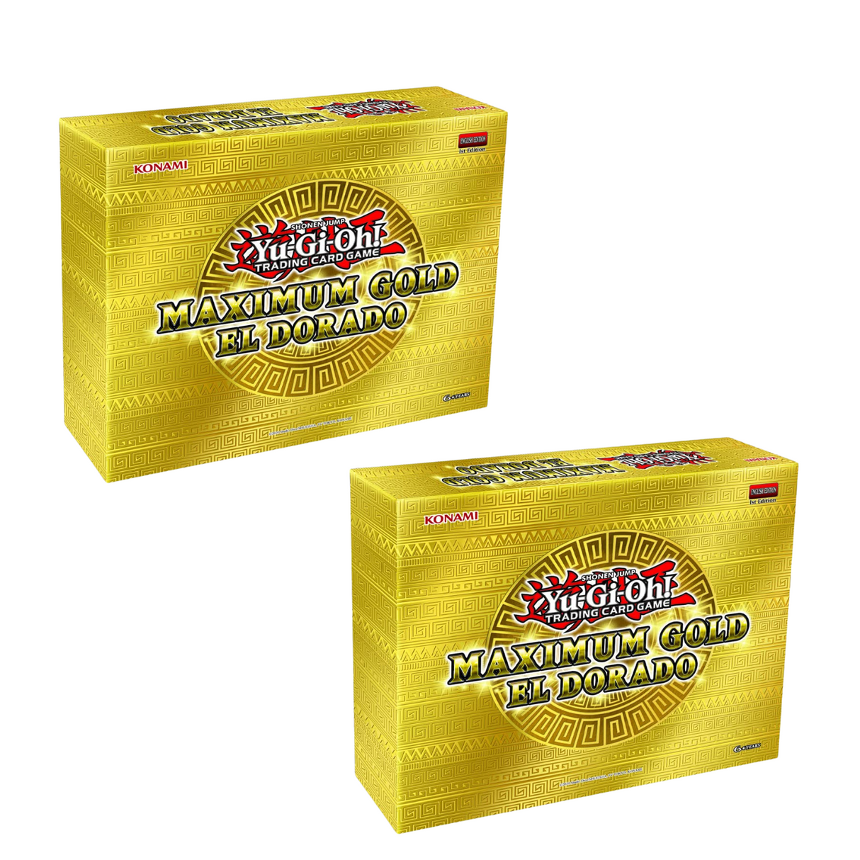 Yu-Gi-Oh! TCG: Maximum Gold - El Dorado (2-Pack)
