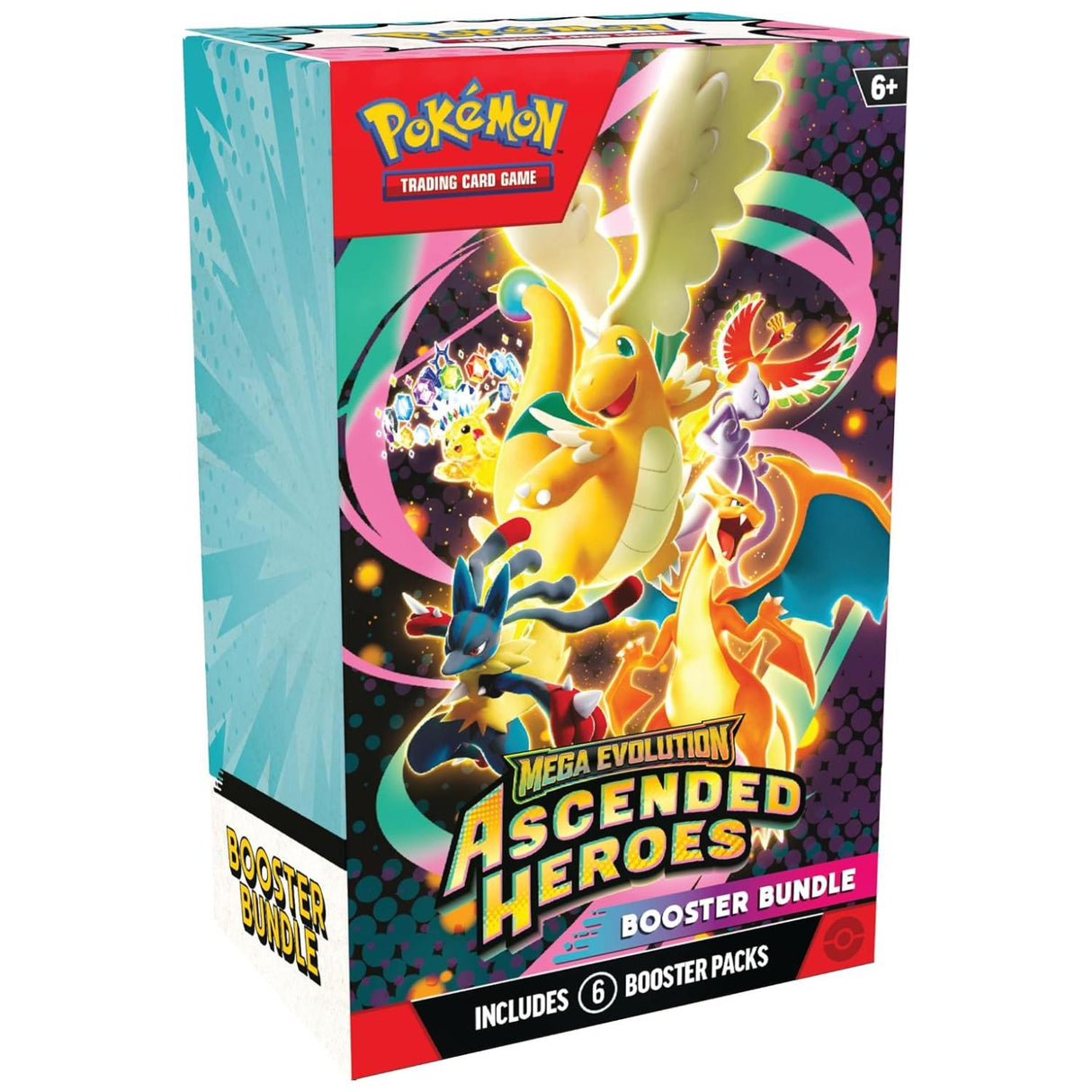 Pokemon ME2.5 Ascended Heroes Booster Bundle