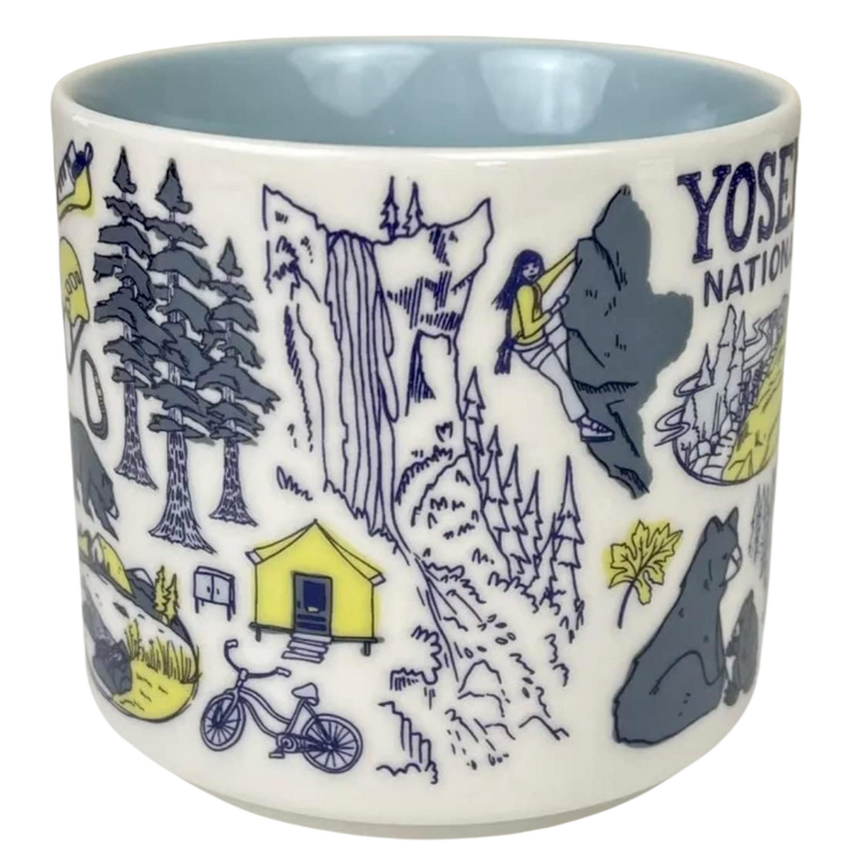 Starbucks Been There Series Yosemite National Park Ceramic Mug, 14 Oz