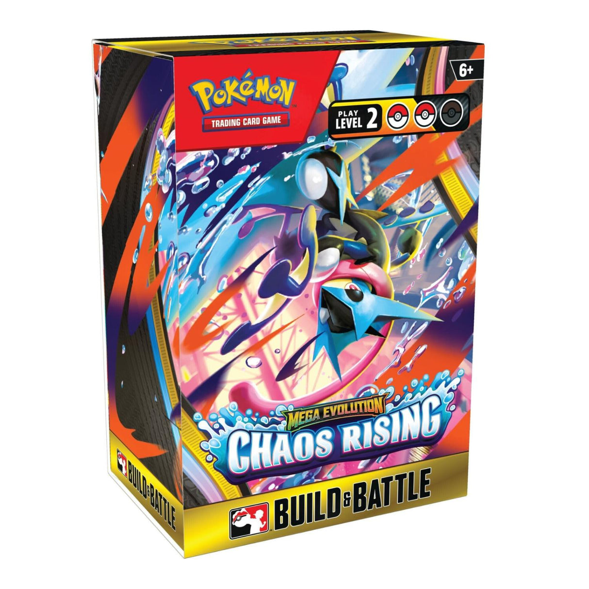 Pokemon ME4 Mega Evolution Chaos Rising Build & Battle Boxes (10-Pack)
