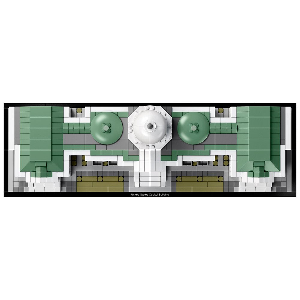 LEGO Architecture 21030 United States Capitol Building Kit (1032 Piece)