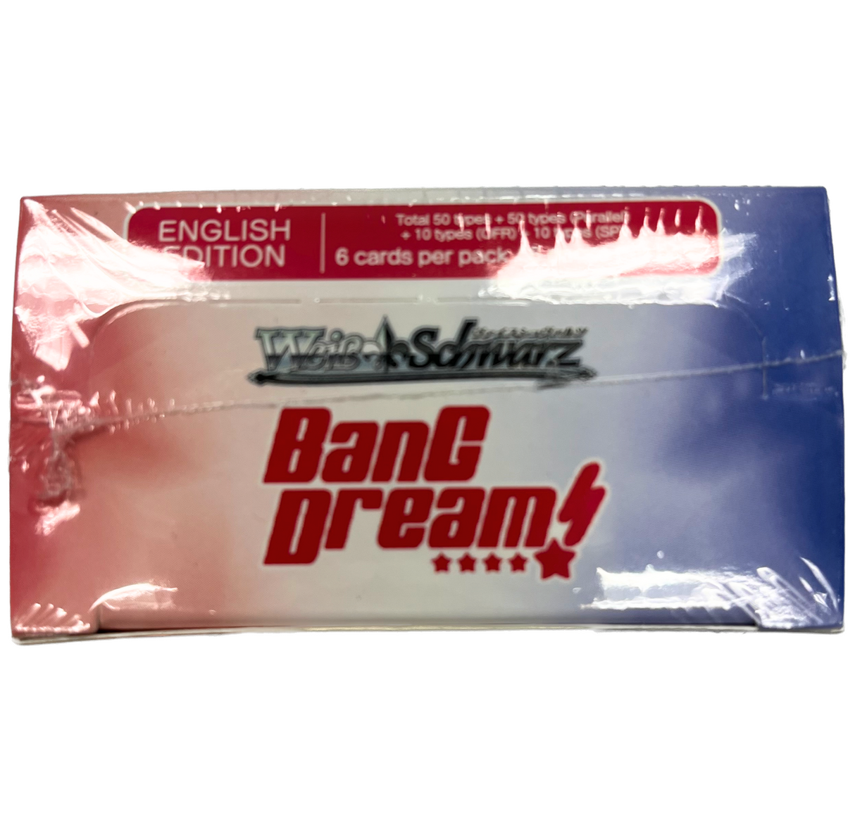 Weiss Schwarz: Poppin' Party X Roselia Extra Booster Box (6 Packs)