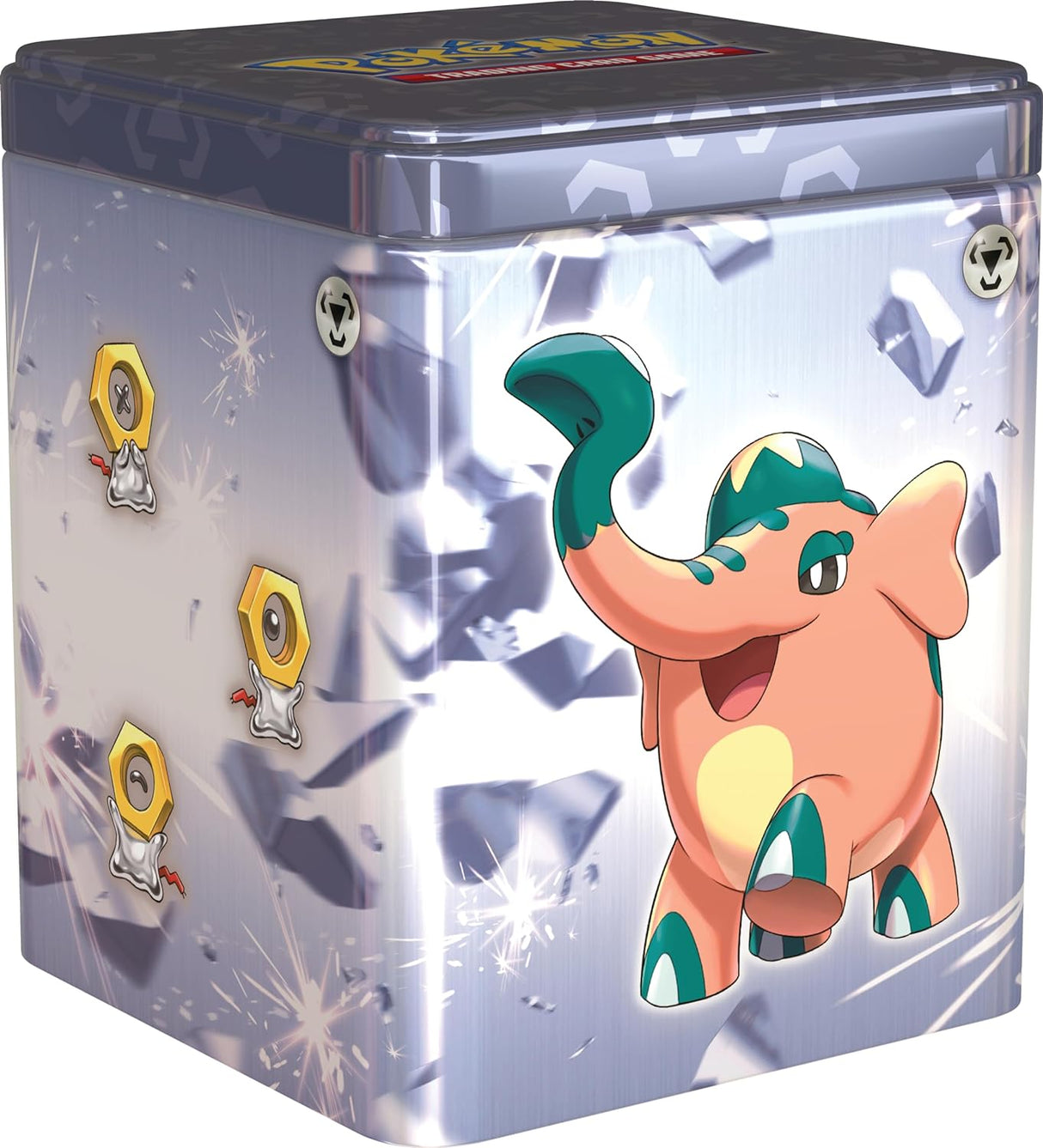 Pokemon 2024 Metal Stacking Tin