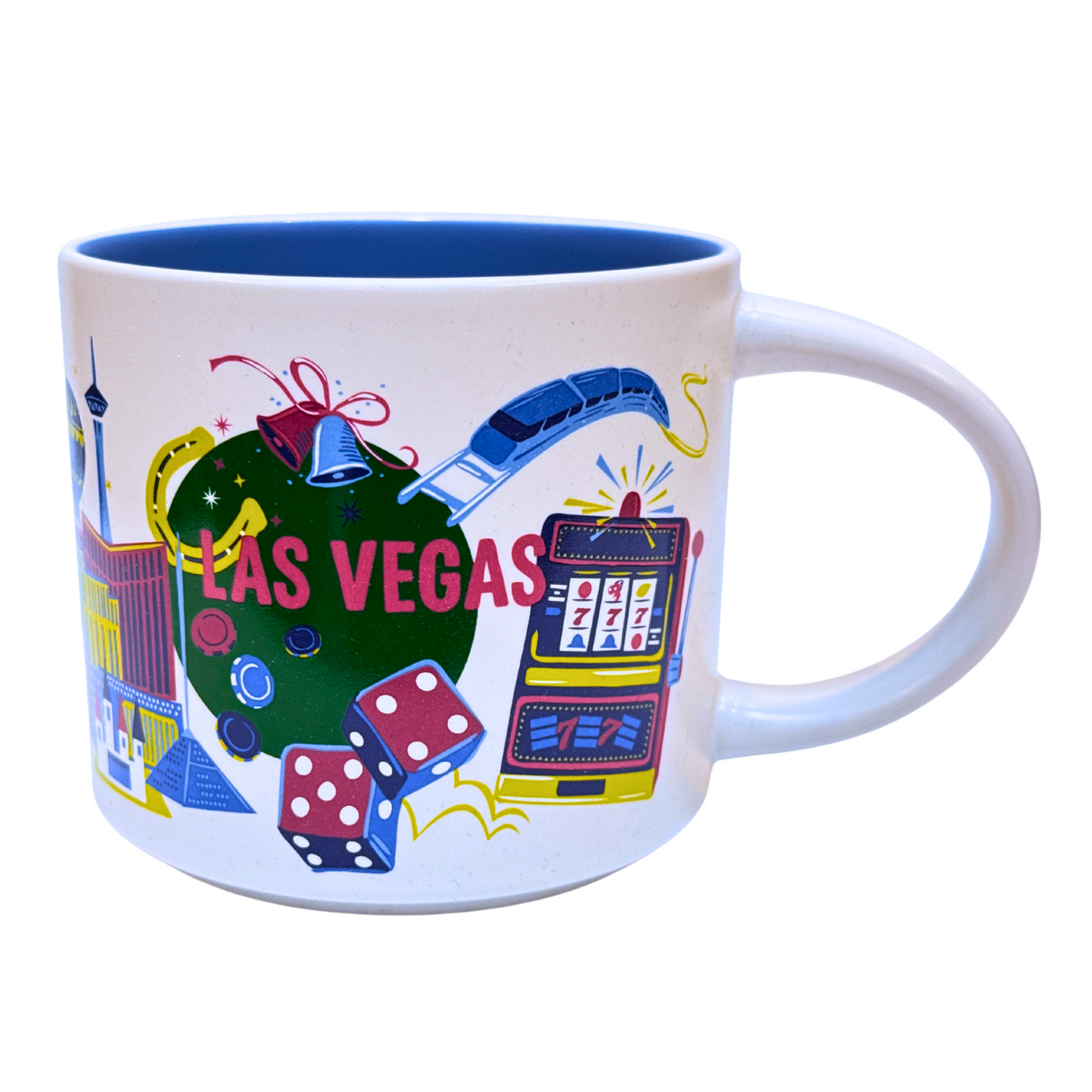 Starbucks Discovery Series Las Vegas Ceramic Mug, 14 Oz