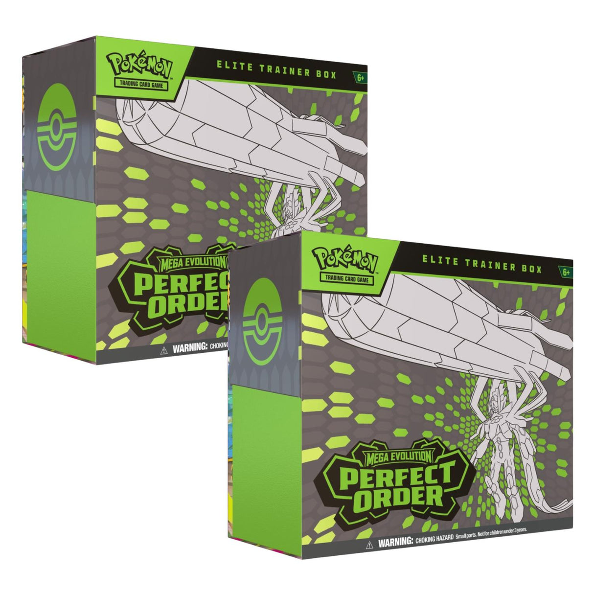 Pokemon ME3 Perfect Order Elite Trainer Boxes (2-Pack)