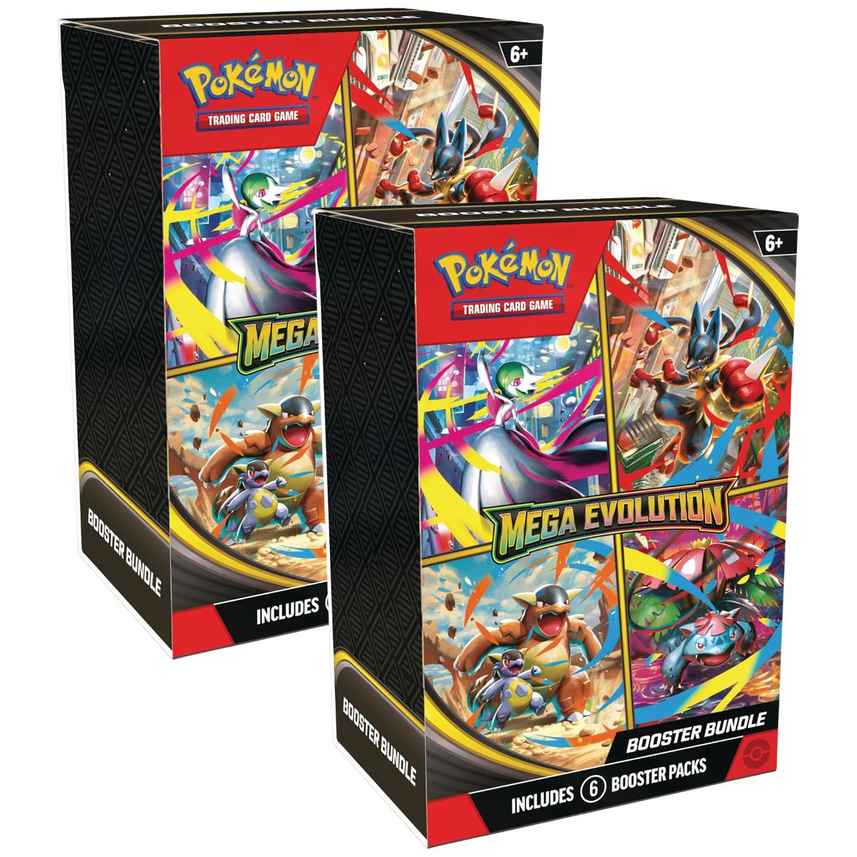 Pokemon ME1 Mega Evolution Booster Bundle (2-Pack)
