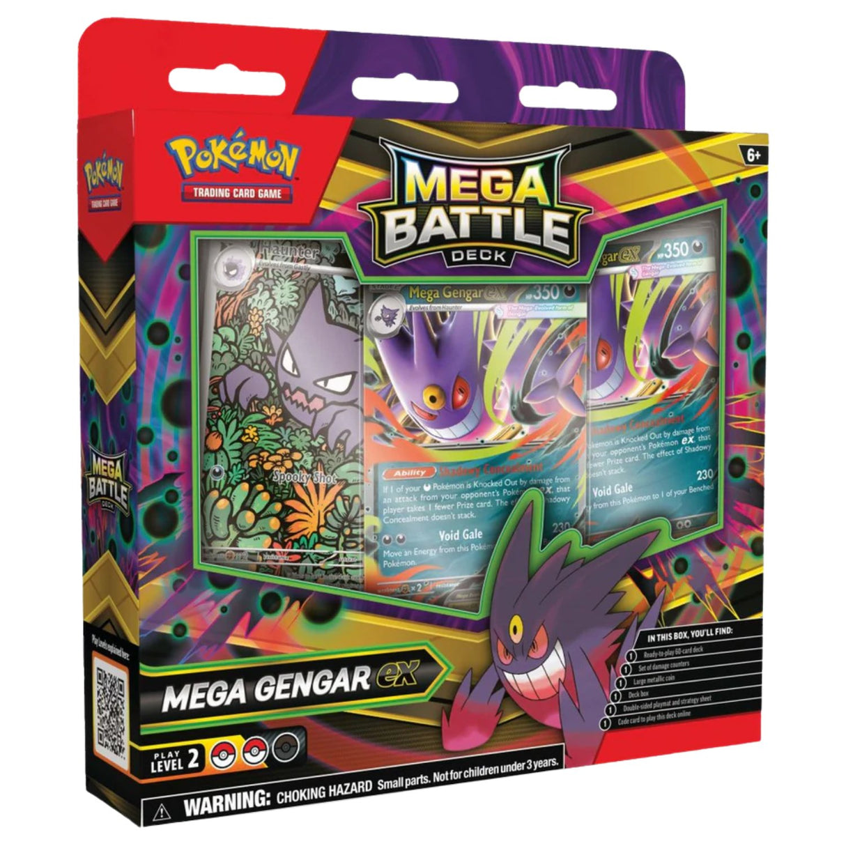 Pokemon TCG Mega Battle Deck | Mega Gengar ex