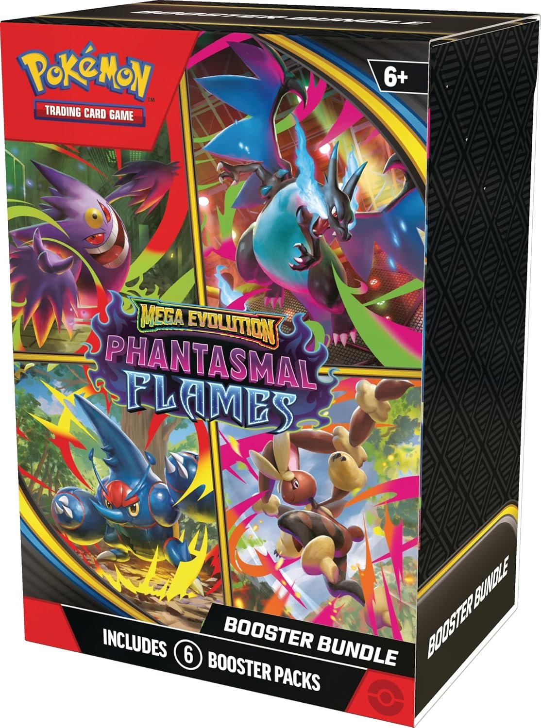 Pokemon ME2 Phantasmal Flames Booster Bundle (2-Pack)