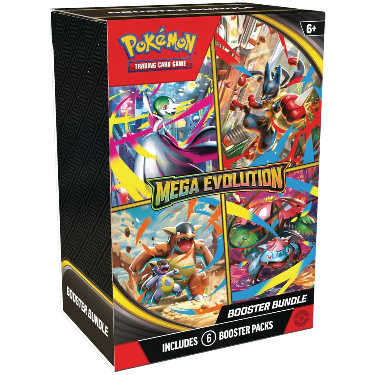 Pokemon ME1 Mega Evolution Booster Bundle