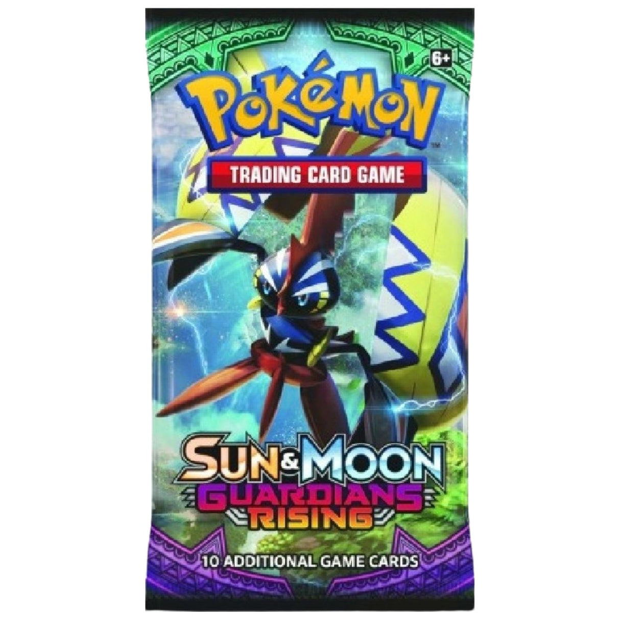 Pokemon SM2 Guardians Rising Booster Pack | Tapu Koko