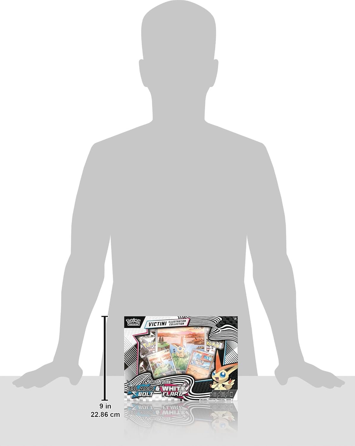 Pokemon SV10.5 Unova Victini Illustration Collection (2-Pack)