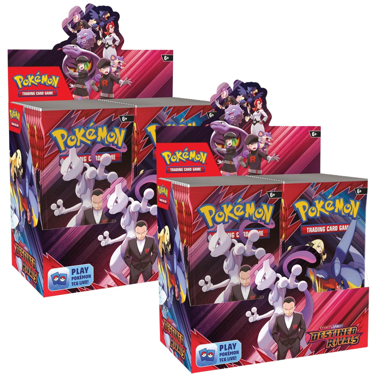 Pokemon SV10 Destined Rivals Booster Display (2-Pack)