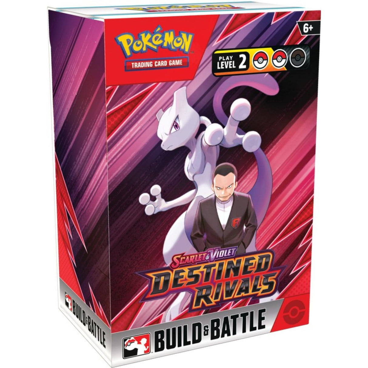 Pokemon Scarlet & Violet Destined Rivals Build & Battle Box