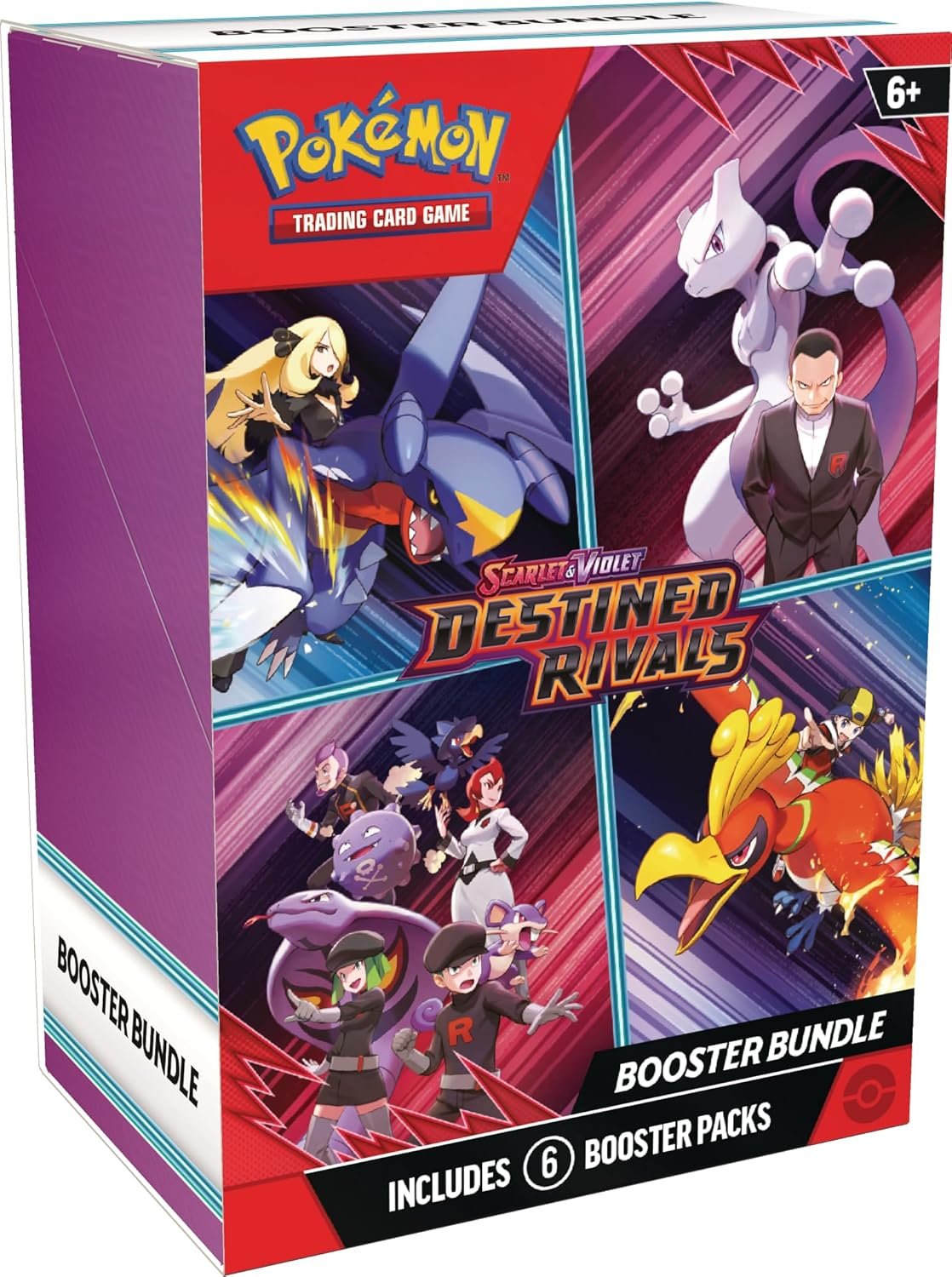 Pokemon SV10 Destined Rivals Booster Bundle (10-Pack)