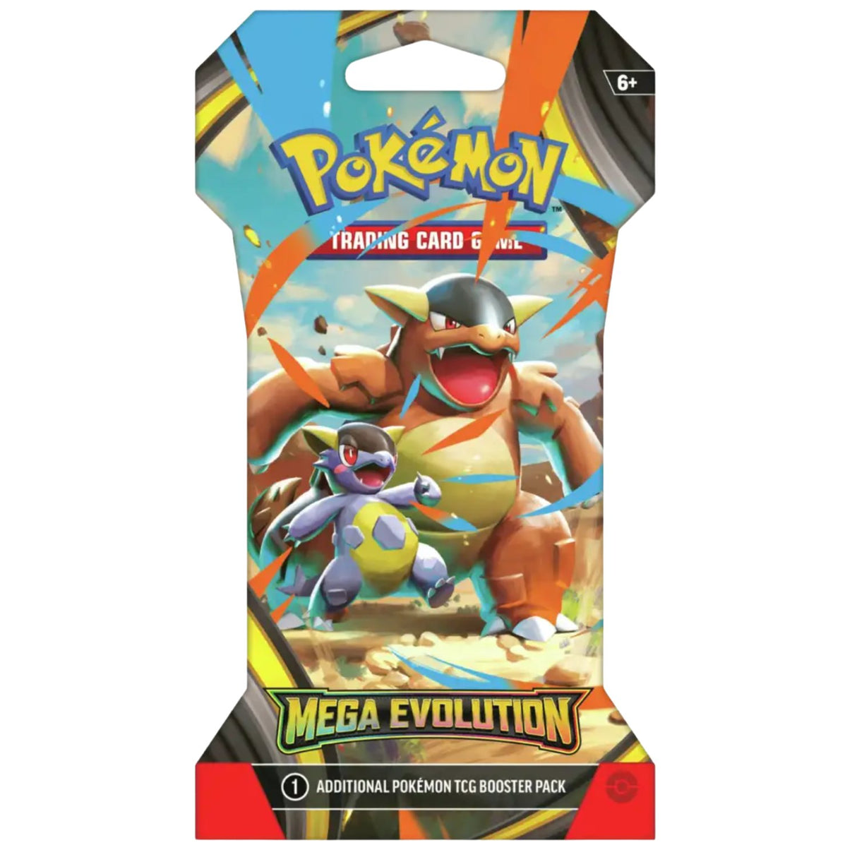 Pokemon ME1 Mega Evolution Art Set (4 Sleeved Booster Packs)