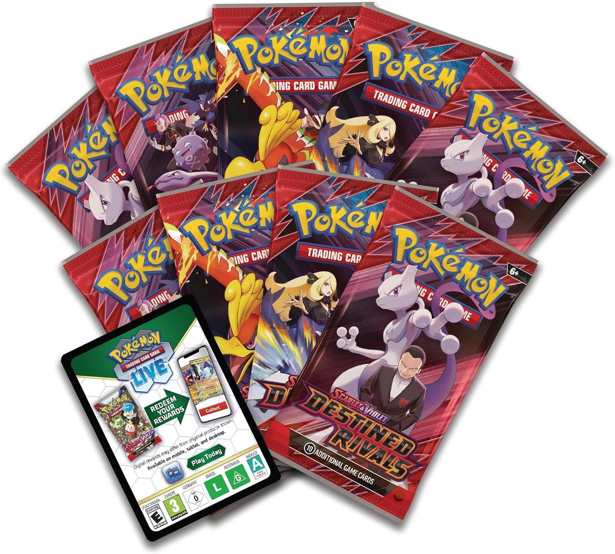 Pokemon SV10 Destined Rivals Elite Trainer Box (2-Pack)