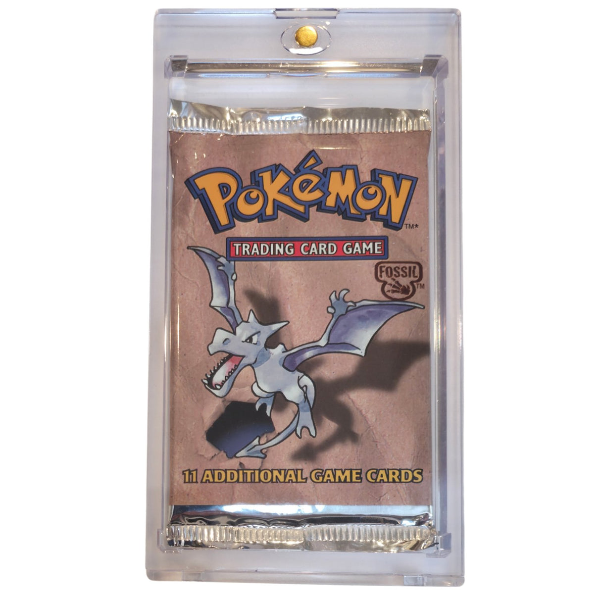 Pokemon OS3 Fossil | 3 Booster Packs (One of Each Artwork)
