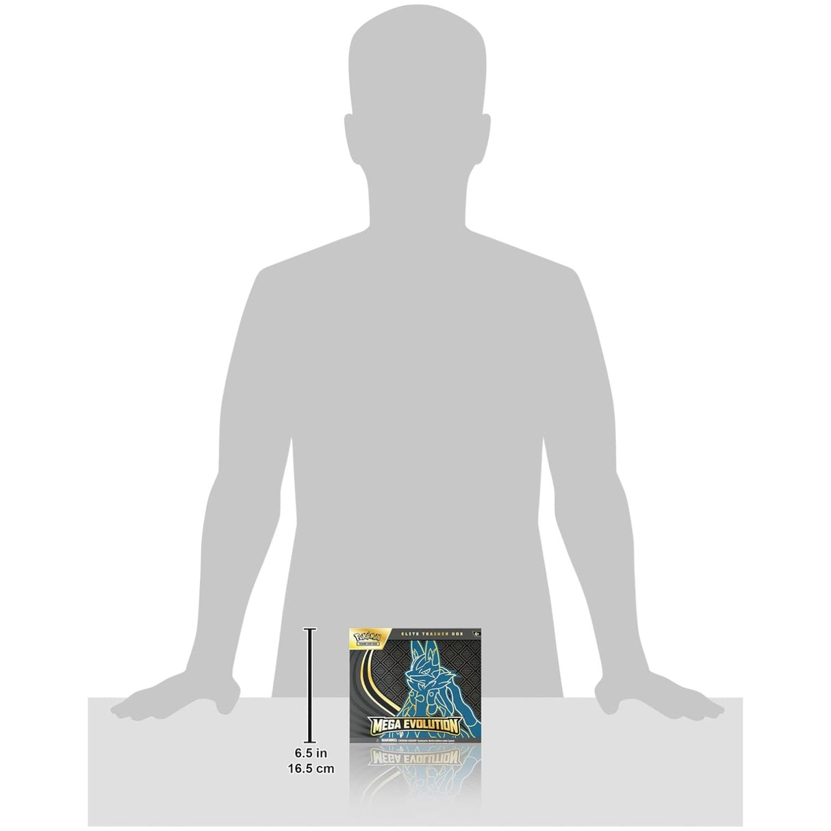 Pokemon ME1 Mega Evolution Elite Trainer Box | Mega Lucario
