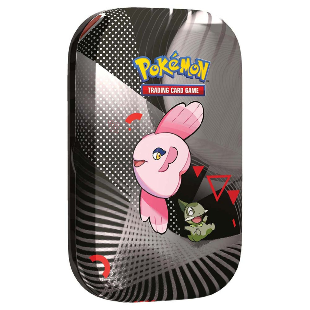 Pokemon SV10.5 Unova Mini Tin | Alomomola and Axew