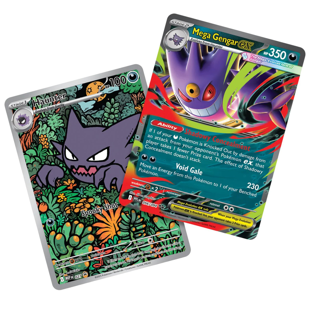 Pokemon TCG Mega Battle Deck | Mega Gengar ex