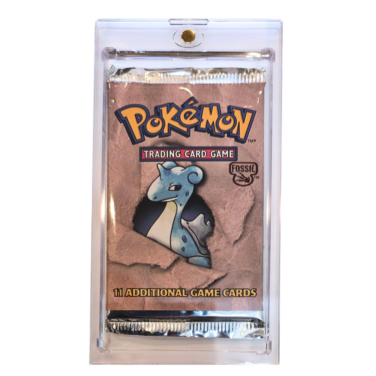 Pokemon OS3 Fossil Booster Pack | Lapras