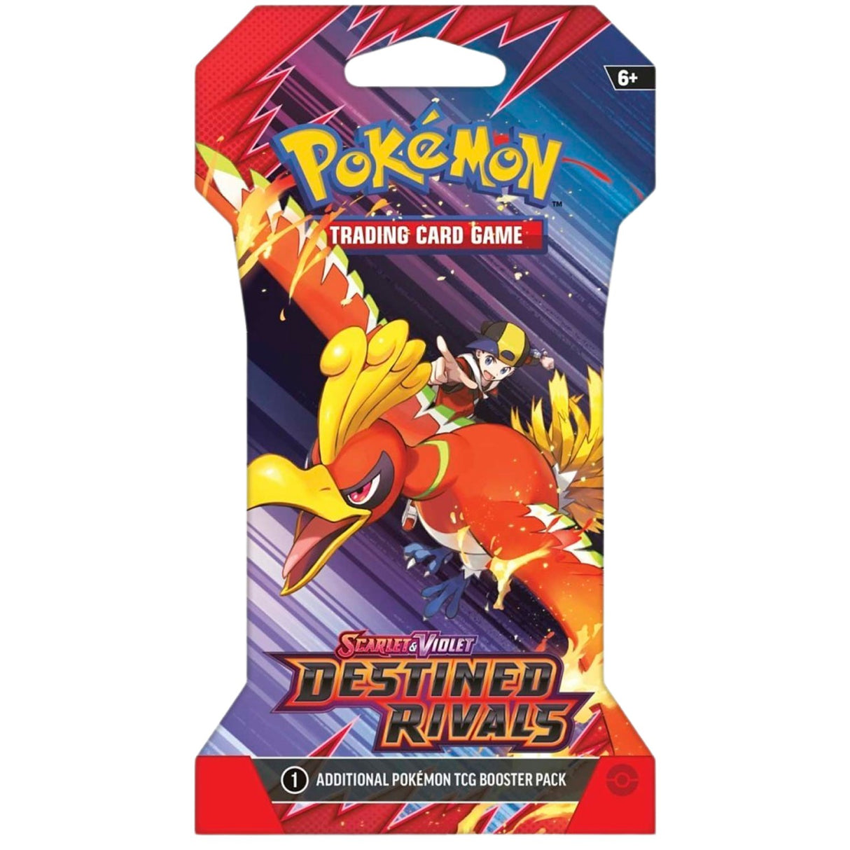 Pokemon SV10 Destined Rivals Art Set (4 Sleeved Booster Packs)