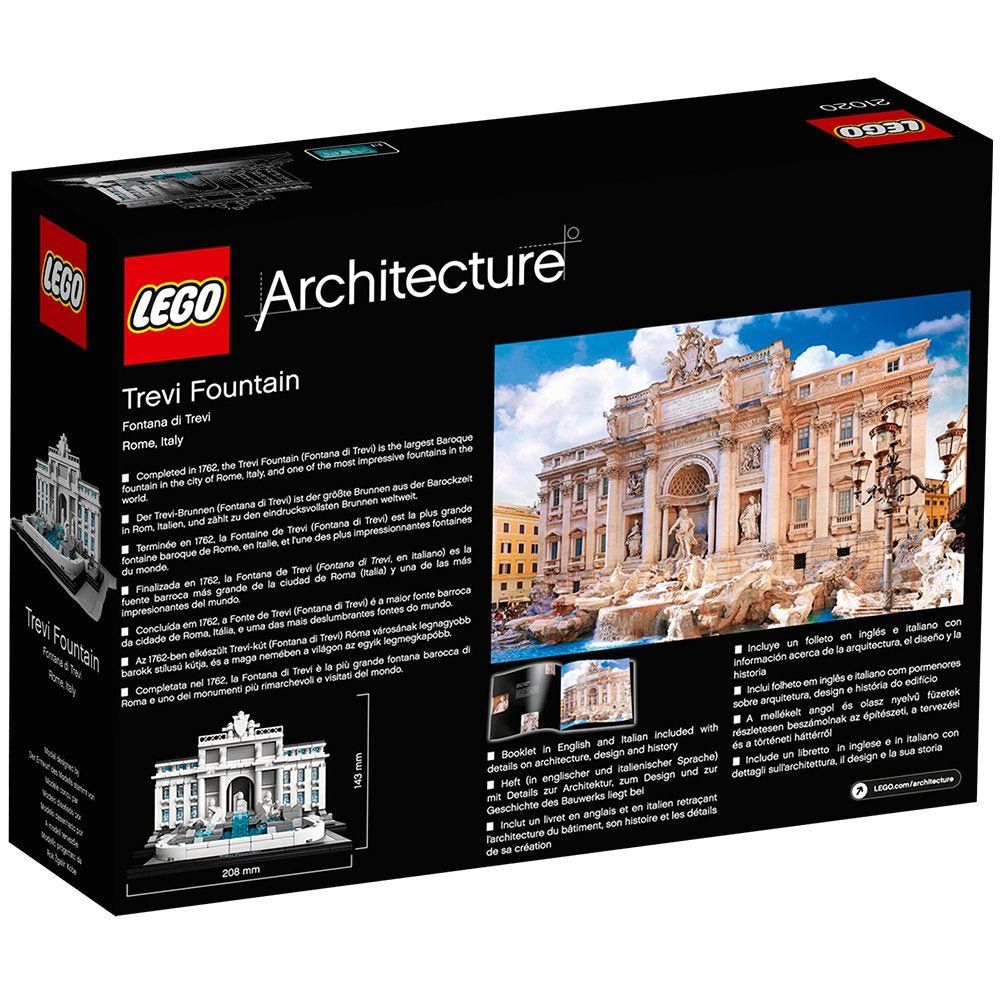 LEGO Architecture Trevi Fountain 21020 Building Toy