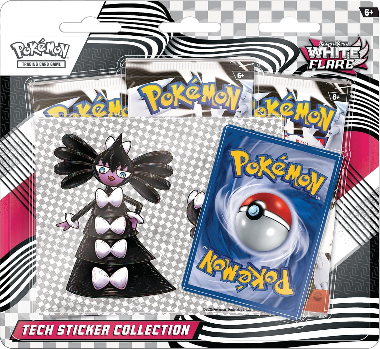 Pokemon SV10.5 White Flare Sticker Collection