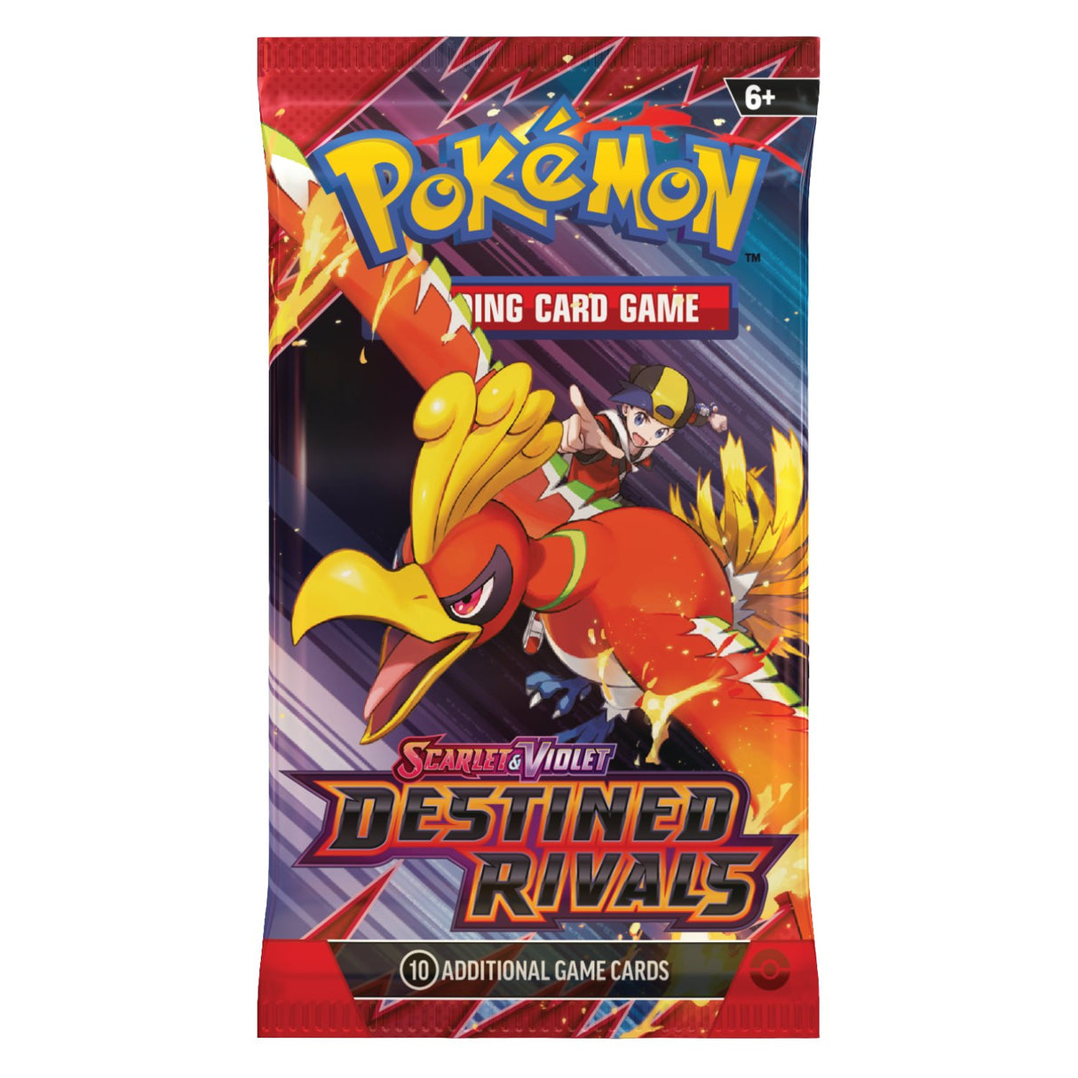 Pokemon SV10 Destined Rivals Art Set (4 Booster Packs)
