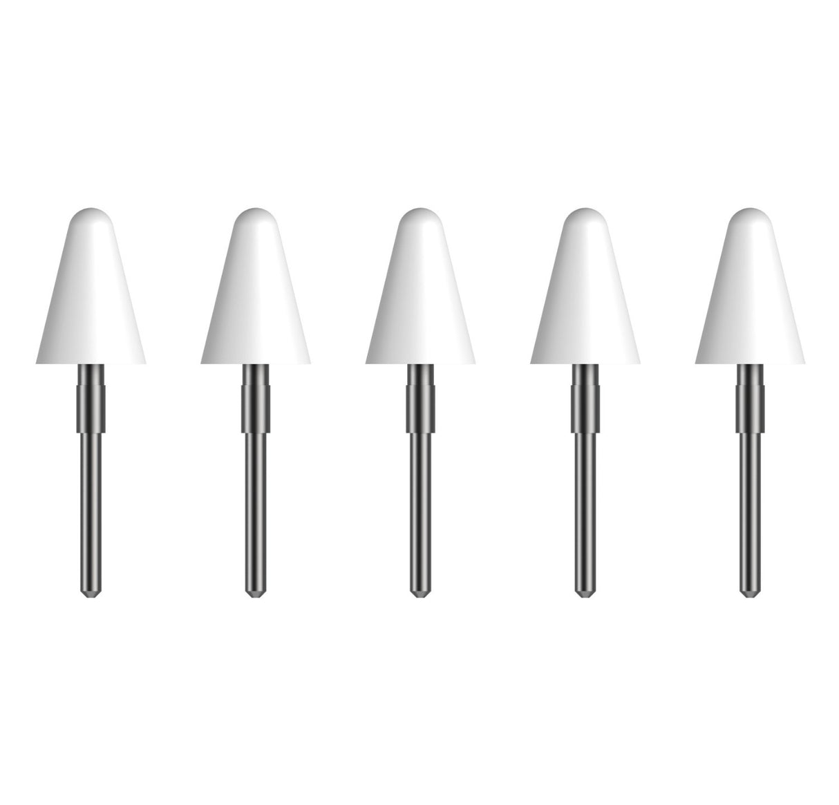 Kobo Stylus 2Gen Replacement Tips (White) for Kobo Elipsa 2E and Libra Colour eReaders