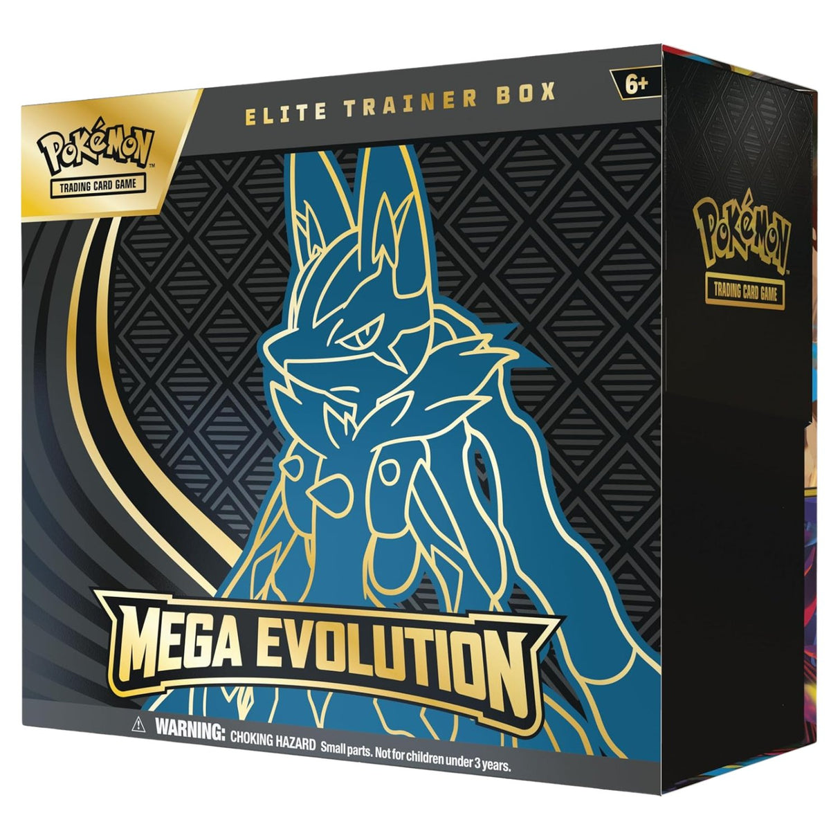 Pokemon ME1 Mega Evolution Elite Trainer Box | Mega Lucario
