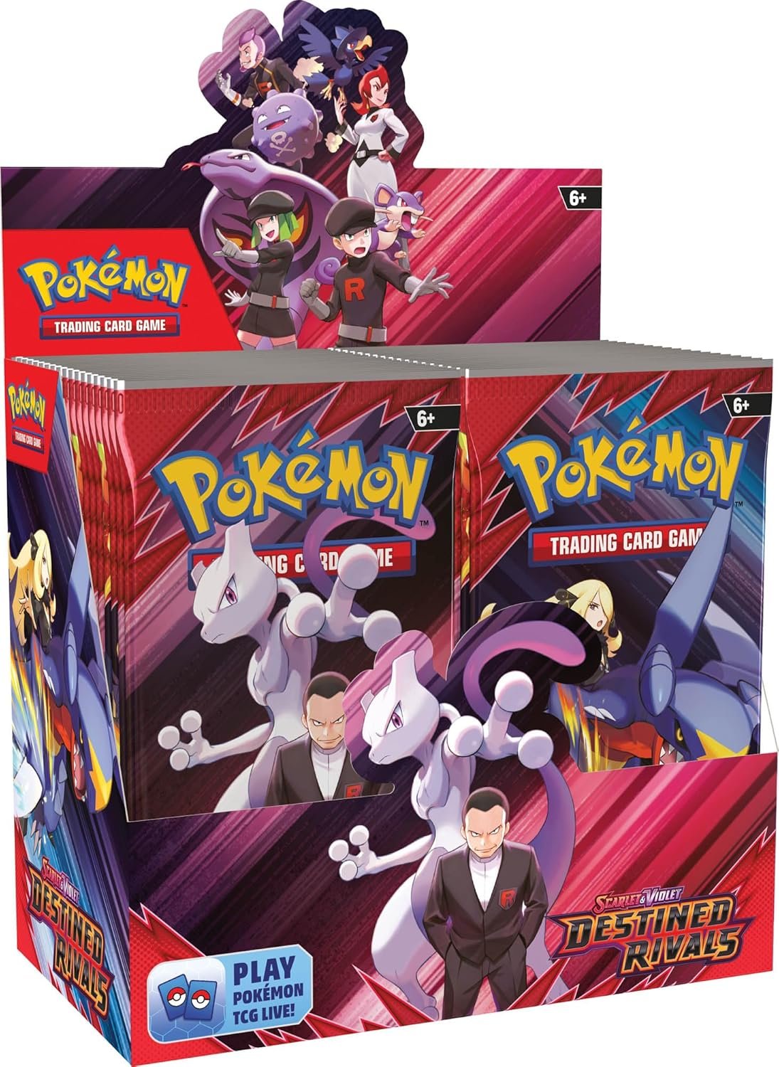 Pokemon SV10 Destined Rivals Booster Display (2-Pack)