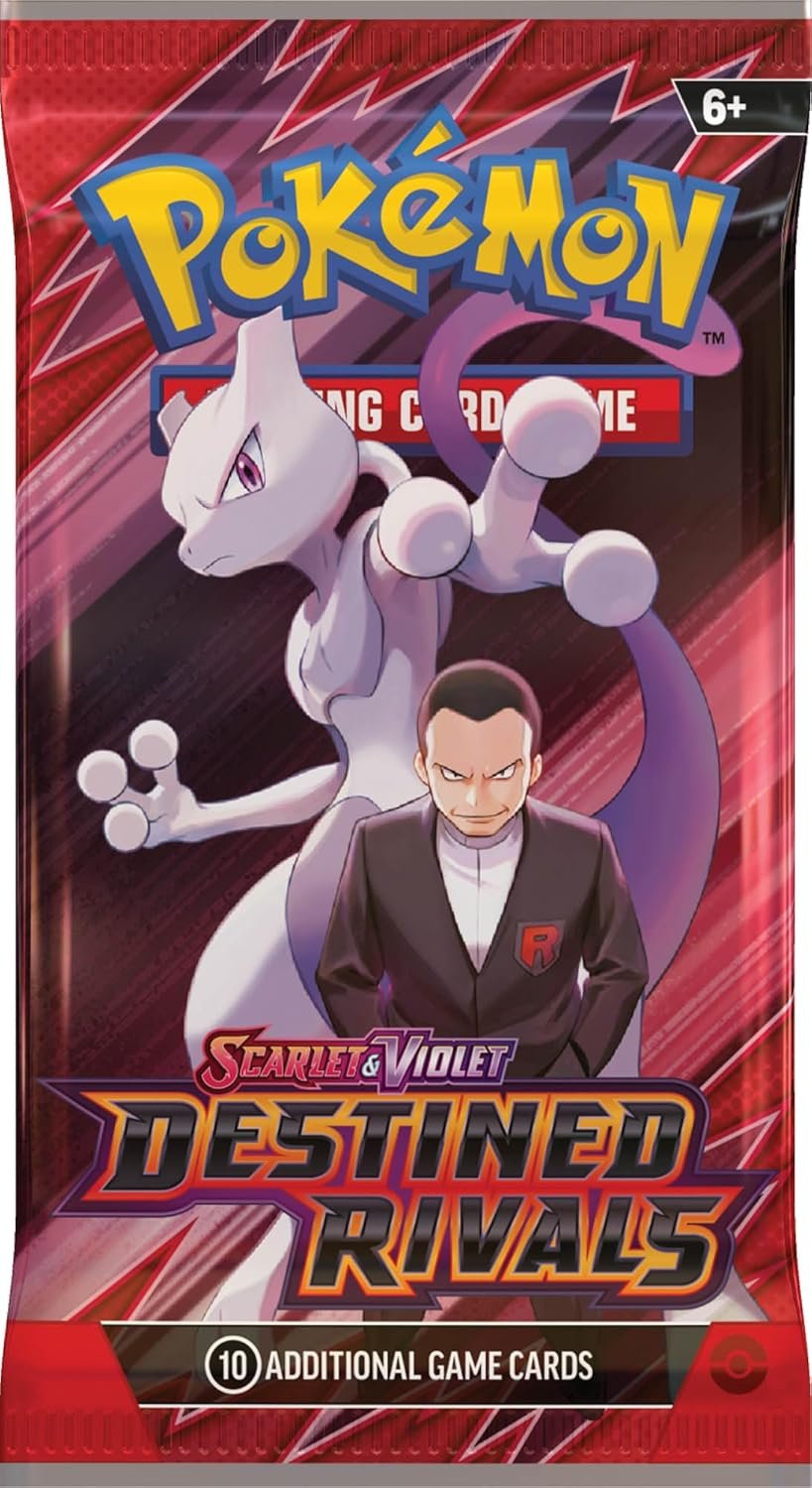 Pokemon SV10 Destined Rivals Booster Display