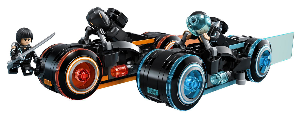 LEGO Ideas Tron Legacy Light Cycles 21314 Building Kit (230 Piece)
