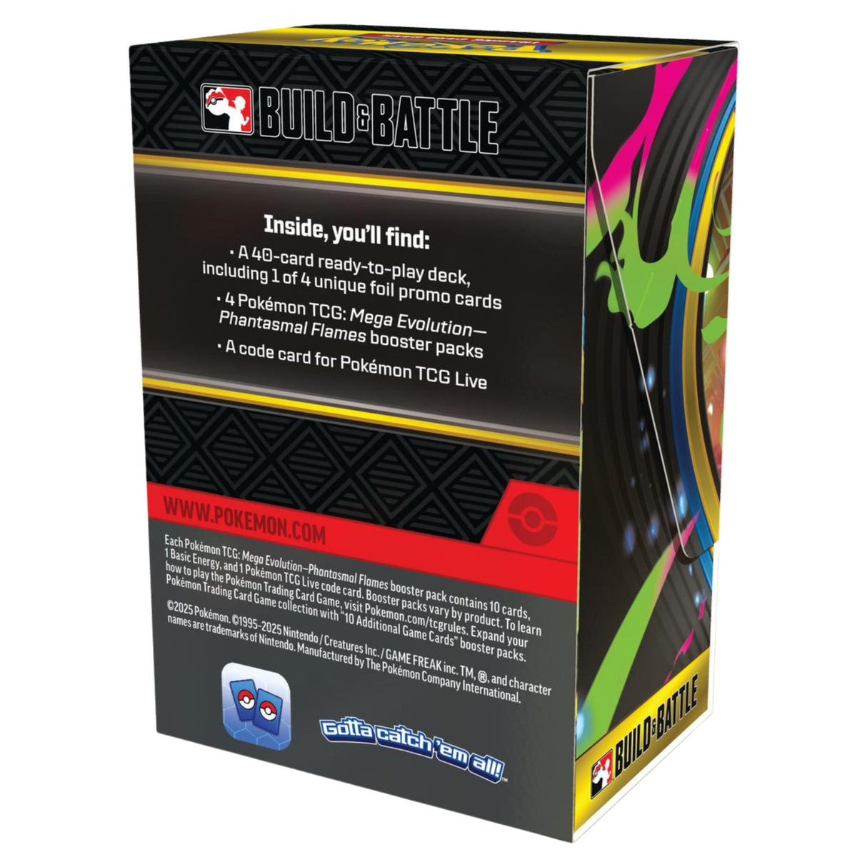 Pokemon ME2 Phantasmal Build & Battle Box