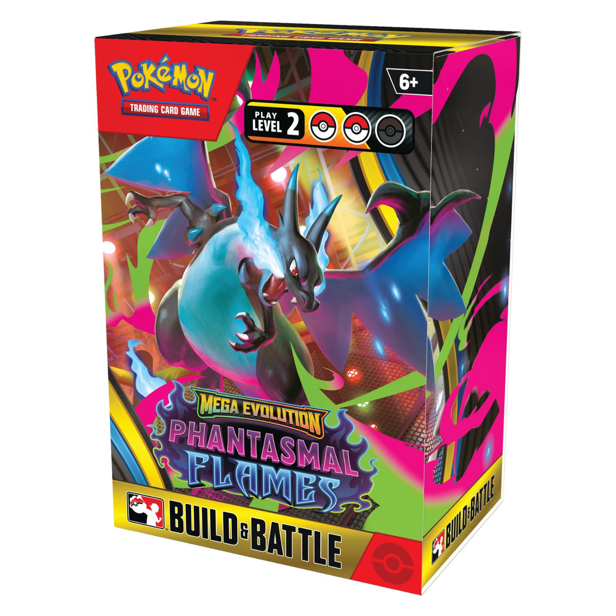 Pokemon ME2 Phantasmal Build & Battle Box (10-Pack)