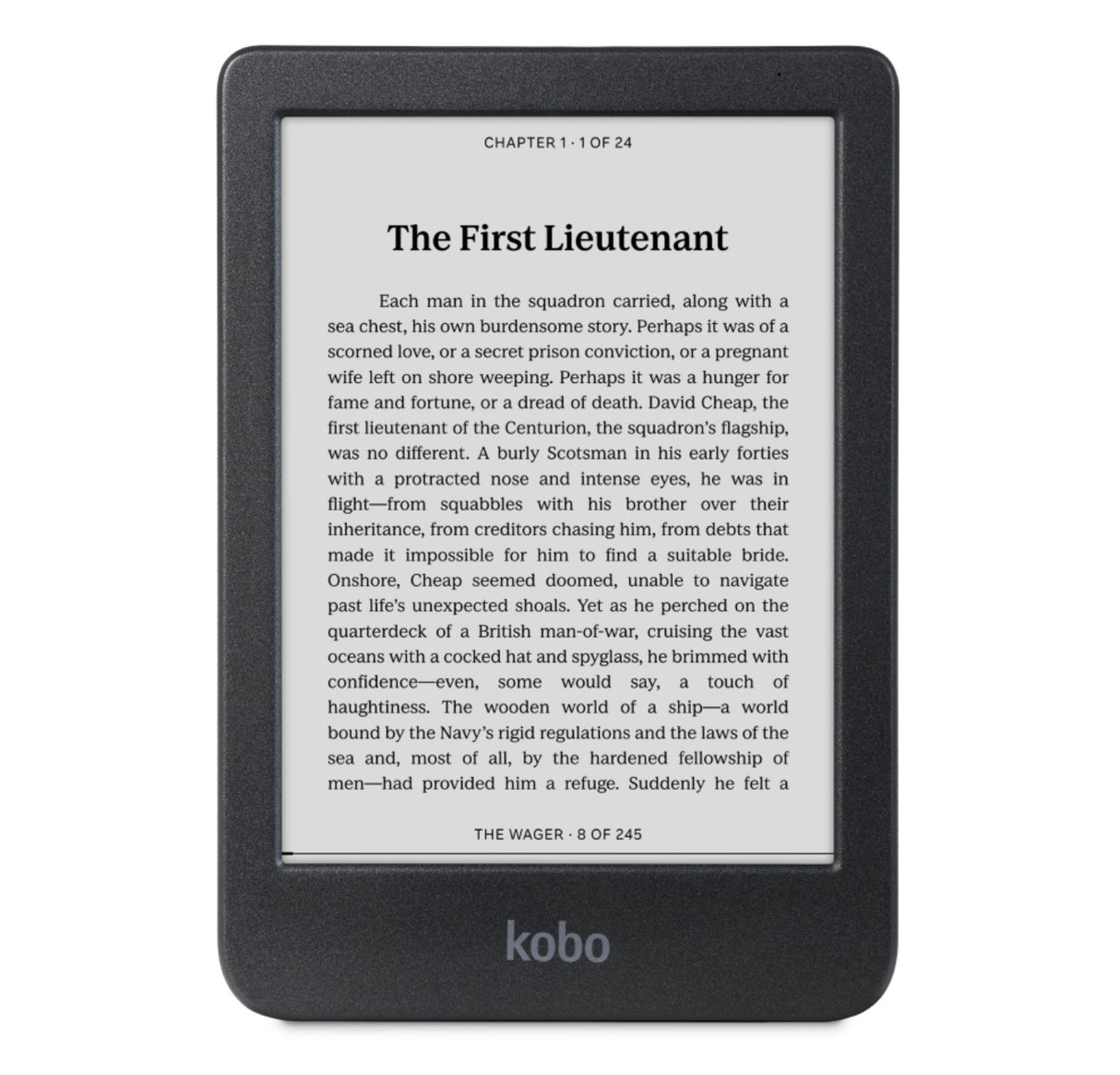 Kobo Clara BW eReader with SleepCover & Black Remote Page Turner Bundle
