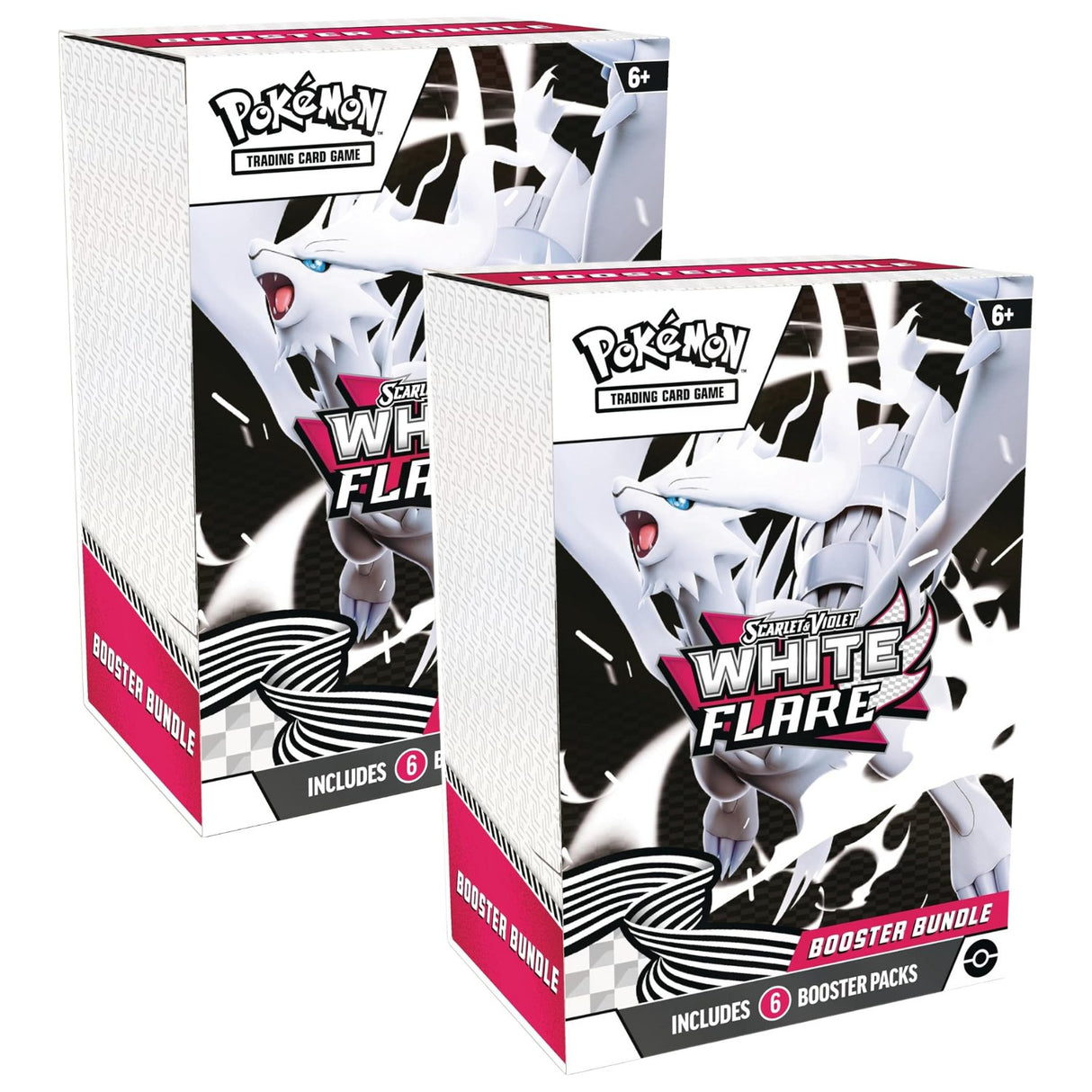 Pokemon SV10.5 White Flare Booster Bundle (2-Pack)