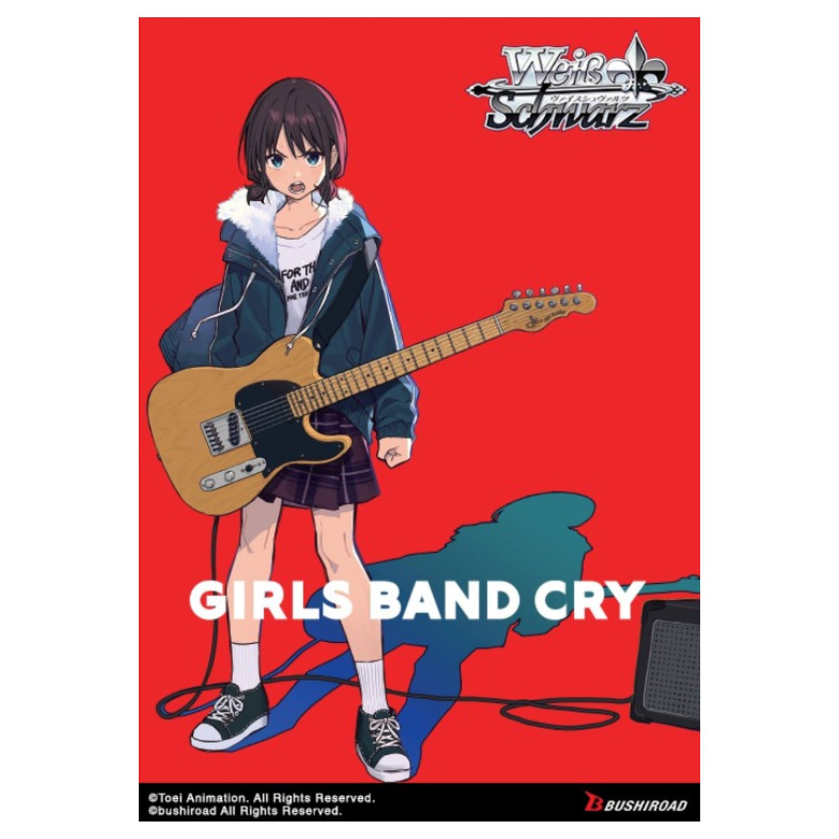 Weiss Schwarz Girls Band Cry Premium Booster