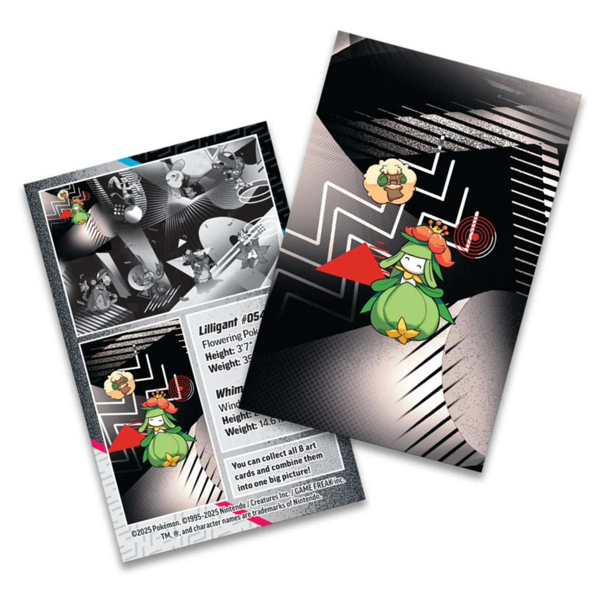 Pokemon SV10.5 Unova Mini Tin | Lilligant and Whimsicott