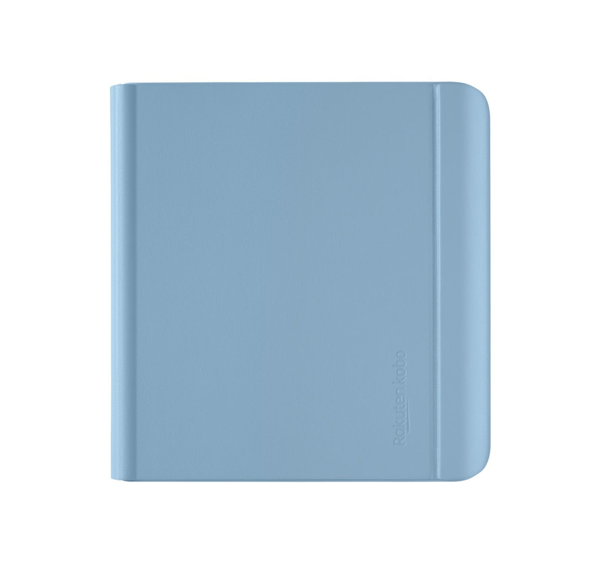 Kobo Libra Colour (Black) eReader with Dusk Blue Notebook SleepCover & AC Bundle