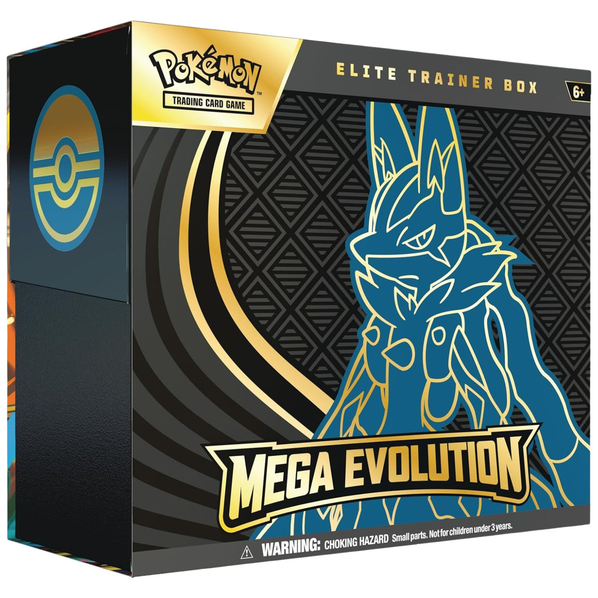 Pokemon ME1 Mega Evolution Elite Trainer Boxes | Mega Gardevior & Mega Lucario (One of Each)