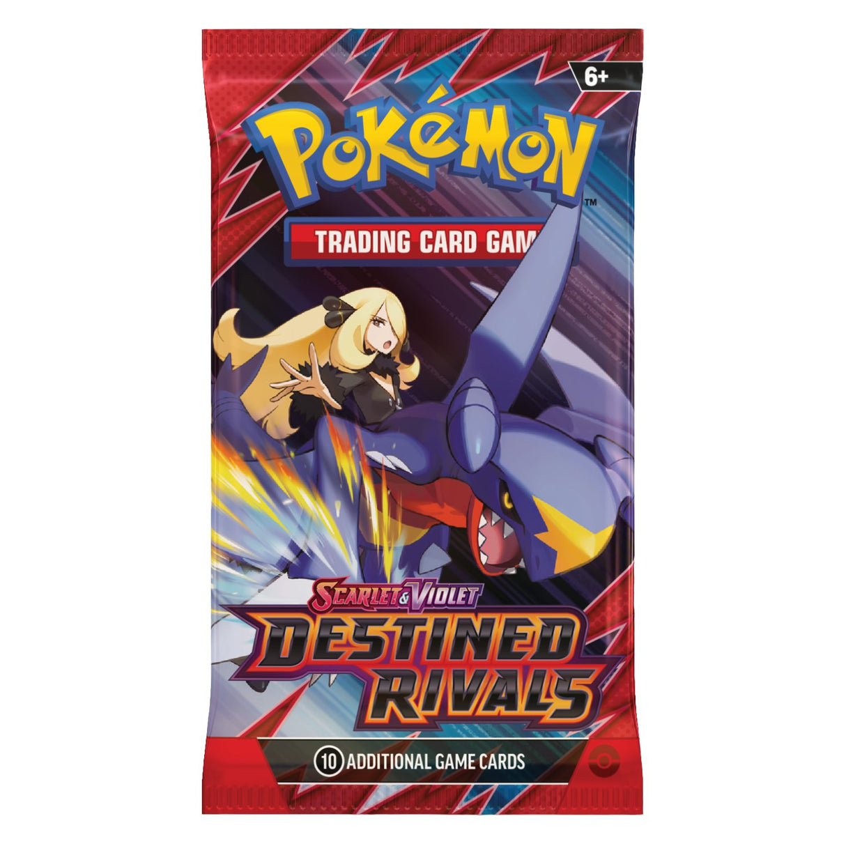 Pokemon SV10 Destined Rivals Art Set (4 Booster Packs)