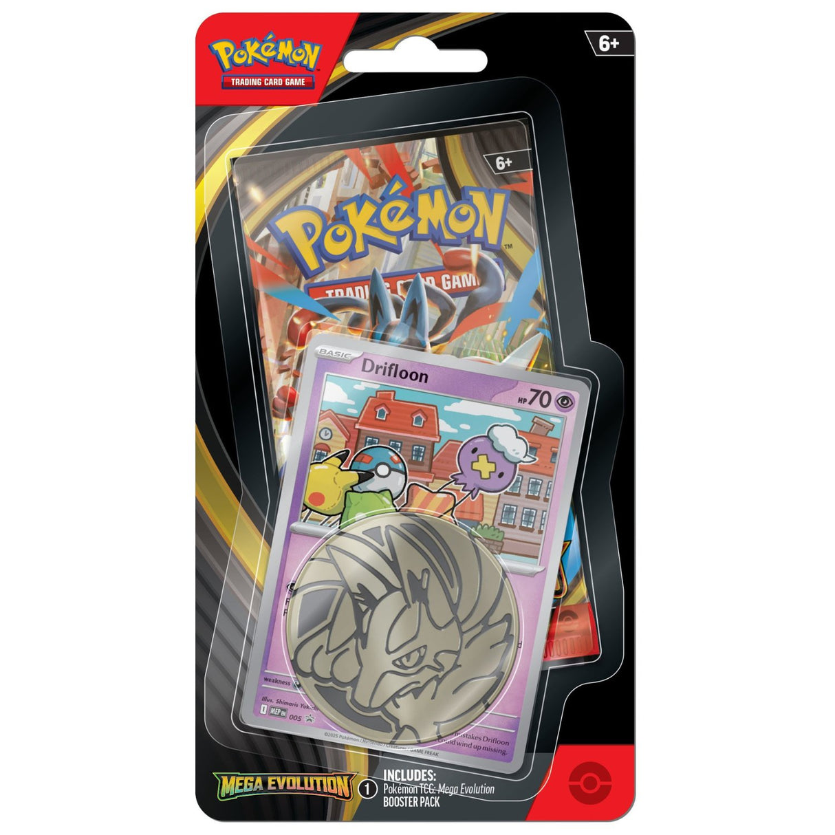 Pokemon ME1 Mega Evolution Checklane Blister | Drifloon