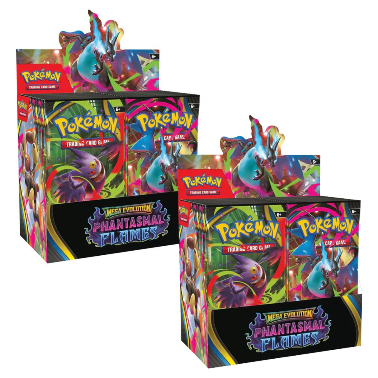 Pokemon ME2 Phantasmal Flames Booster Boxes (2-Pack)
