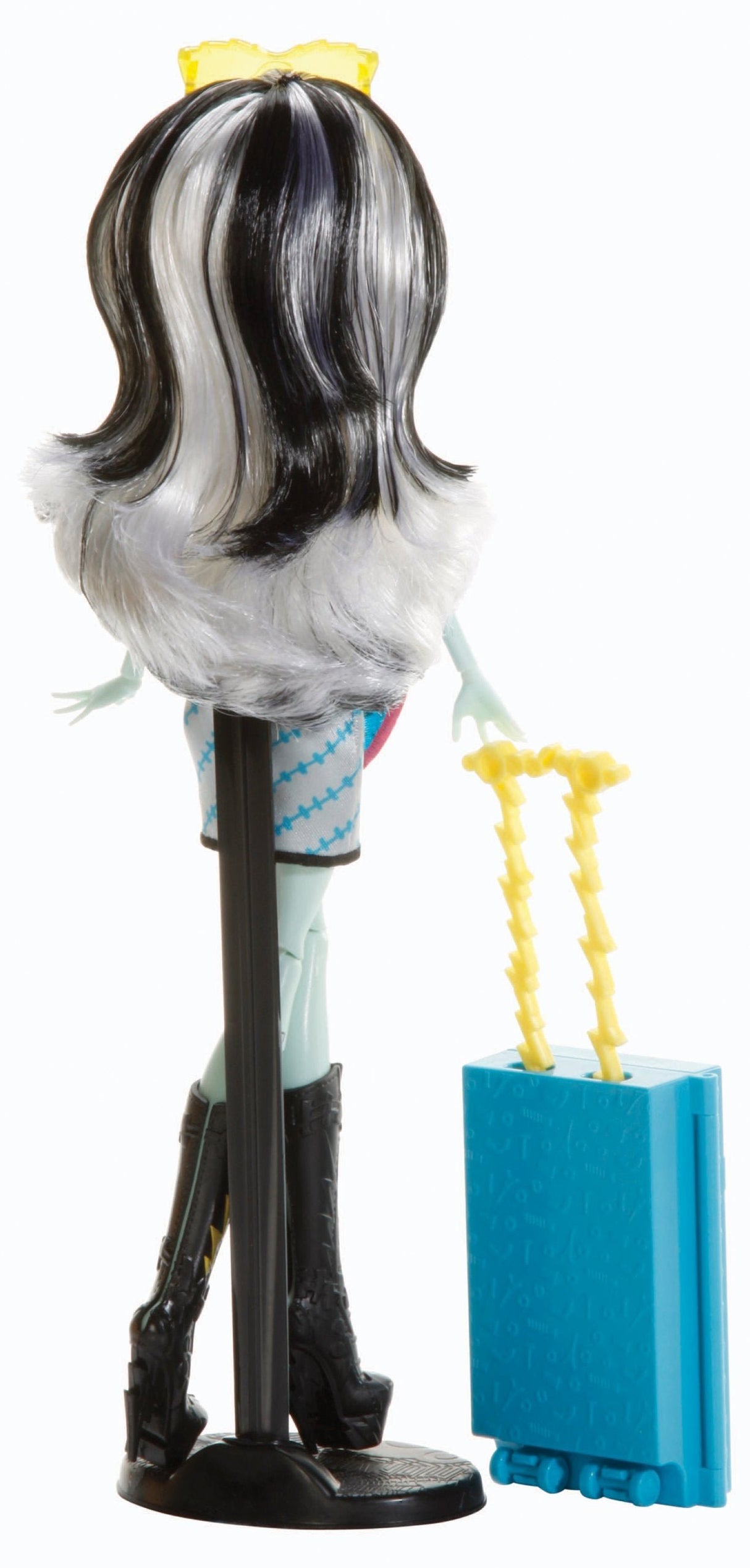 Monster High Travel Scaris Frankie Stein Doll (Y0380)