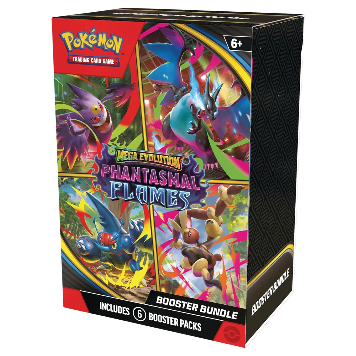 Pokémon ME2 Phantasmal Flames Booster Bundle (10-Pack)