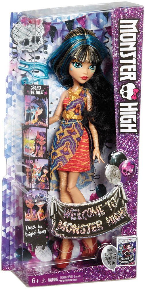 Monster High Dance The Fright Away Cleo De Nile Doll