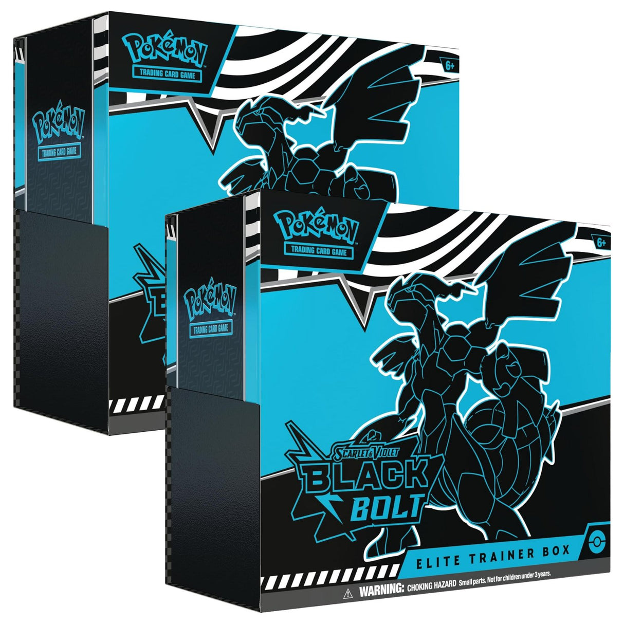 Pokemon SV10.5 Black Bolt Elite Trainer Box (2-Pack)